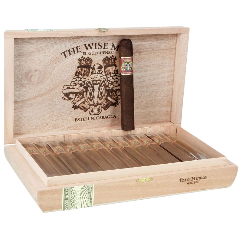 Wise Man Toro Maduro 6x56