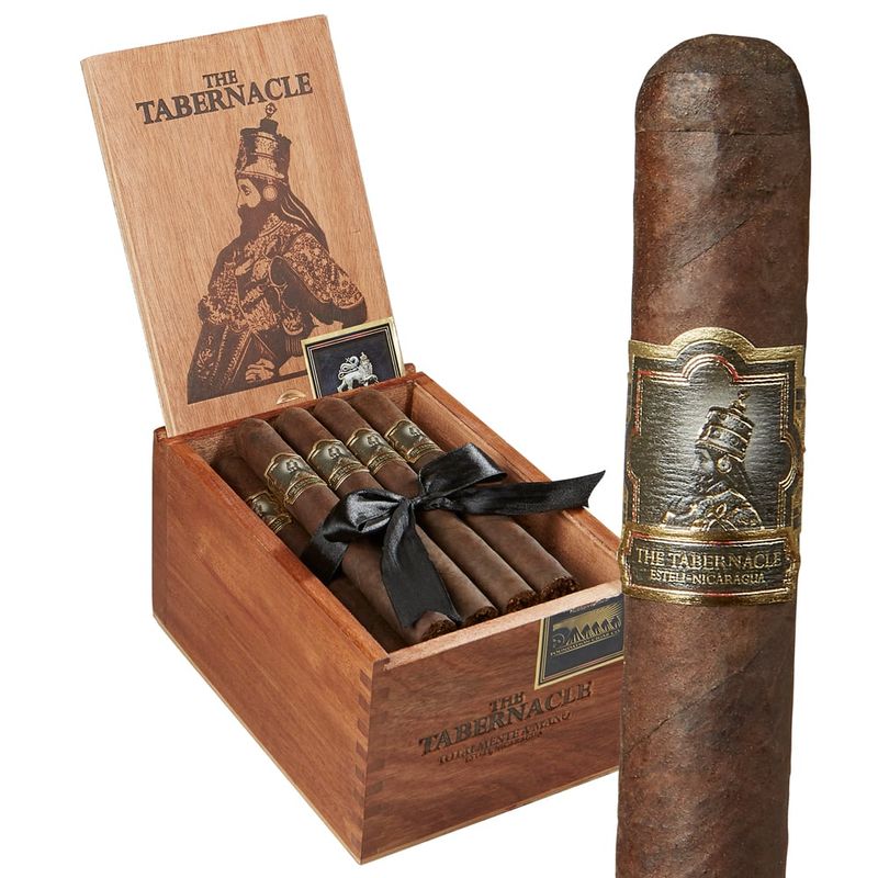 Tabernacle Broad Leaf Doble Corona 7x54
