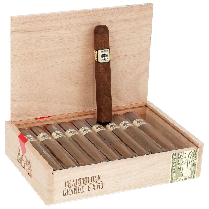 Charter Oak Maduro Grande