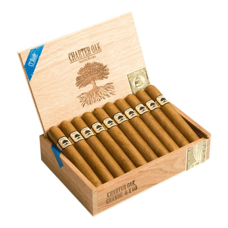Charter Oak Habano Grande 6x60