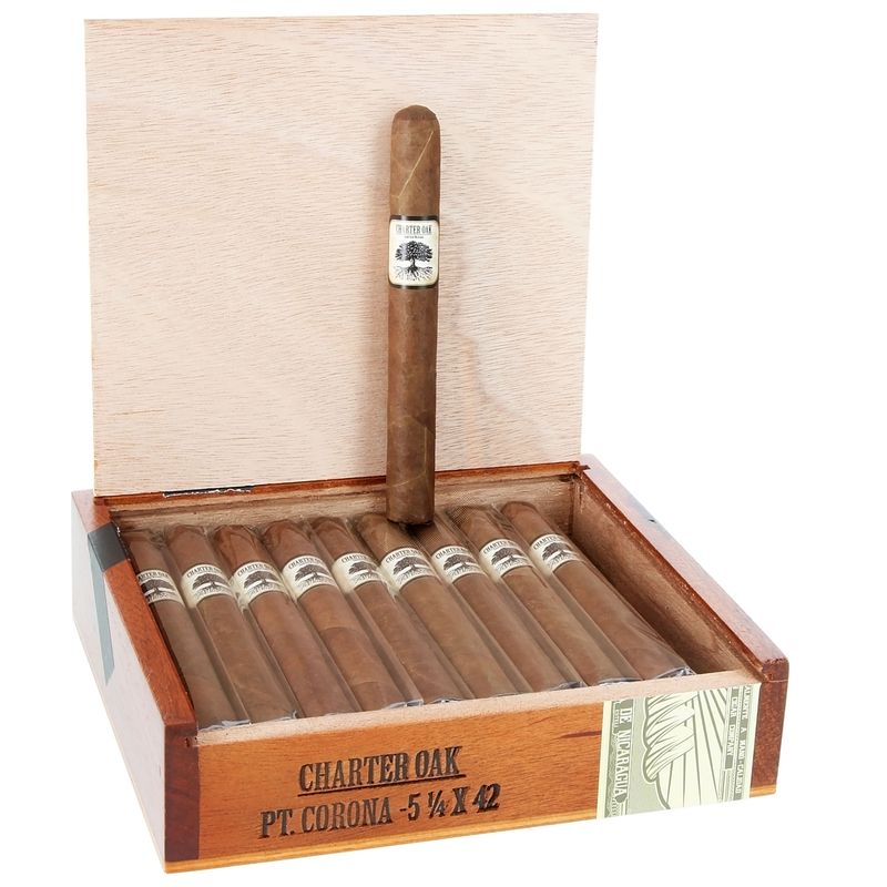 Charter Oak Habano Petite Corona