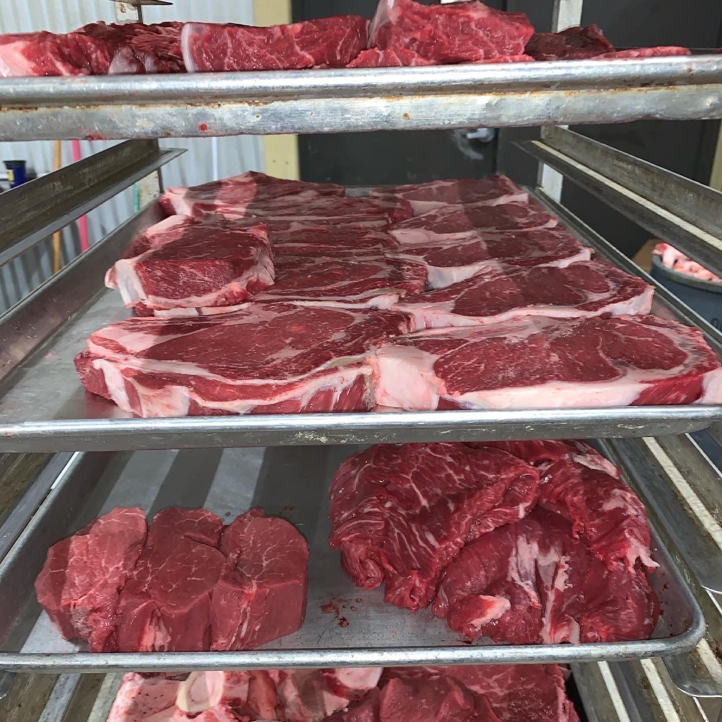 Bunkhouse Special beef package – farm to table roast, steaks, burgers & more. Houston TX pickup or nationwide shipping