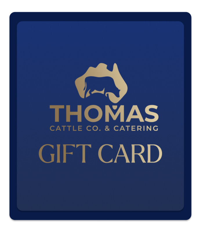 Thomas Cattle $300 meat gift card – farm fresh beef gift for family, friends, clients in Houston Texas