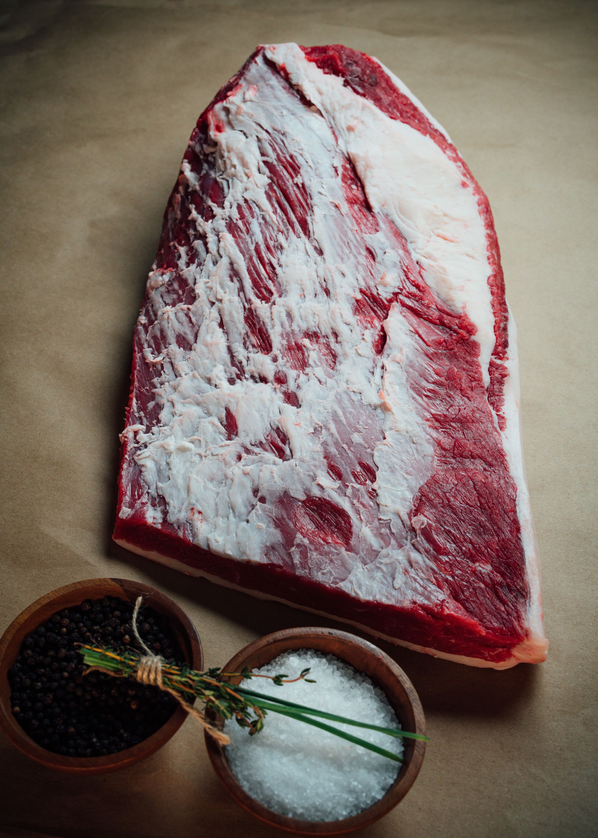 Pit Master Pack – brisket, picanha, tri-tip, short ribs, sausage & burger. Houston pickup & delivery