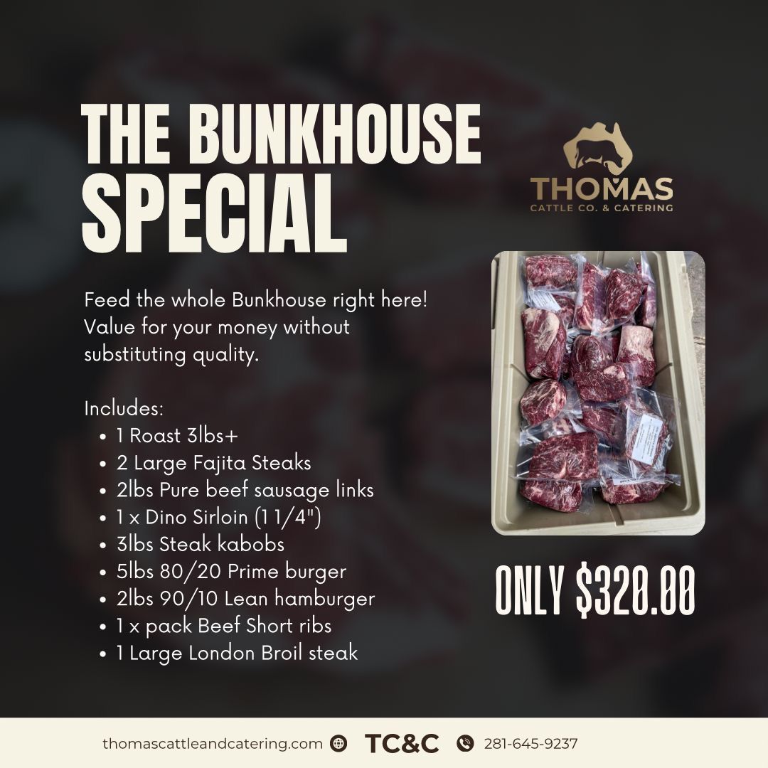 The Bunkhouse Special