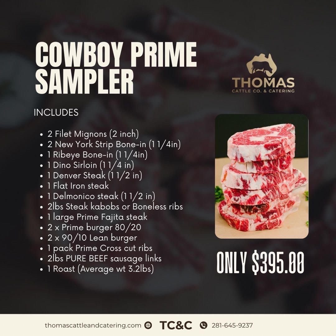 Cowboy Prime Sampler