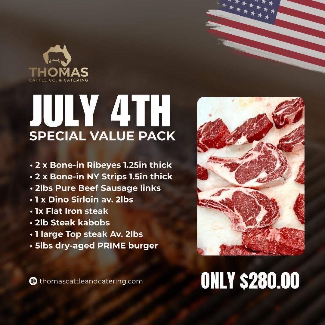 July 4th Value pack