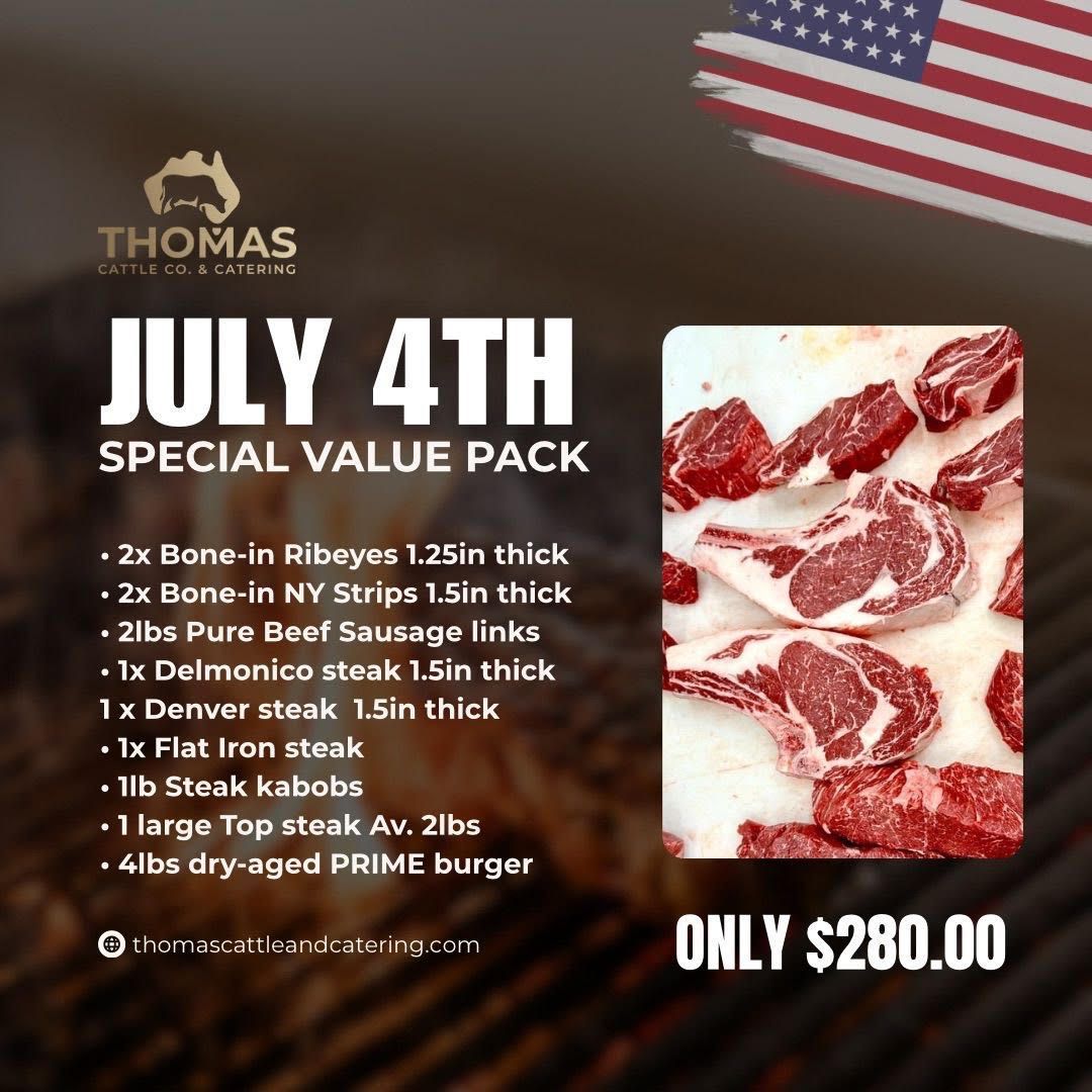 July 4th Value pack
