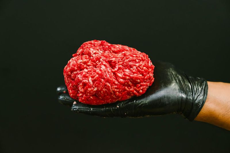 Caveman blend ground beef