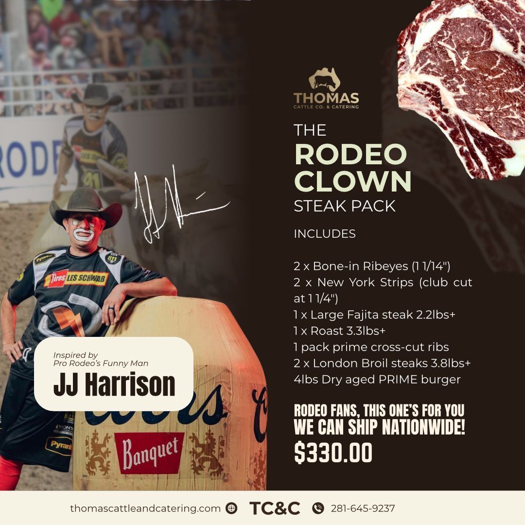 The Rodeo Clown pack, JJ's choice