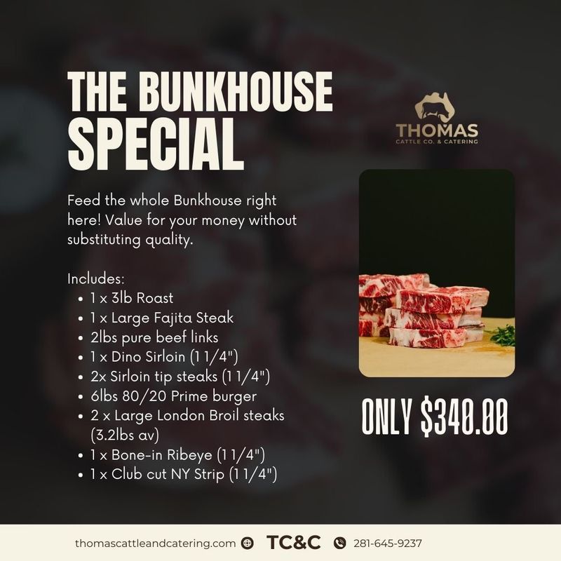 The Bunkhouse Special