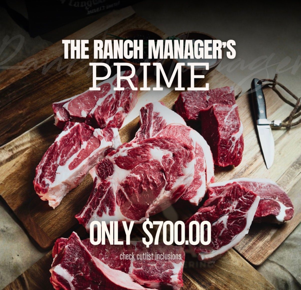 The Ranch Manager's Prime