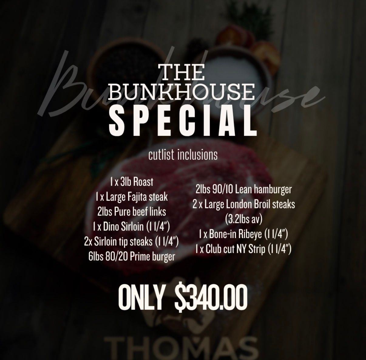 The Bunkhouse Special
