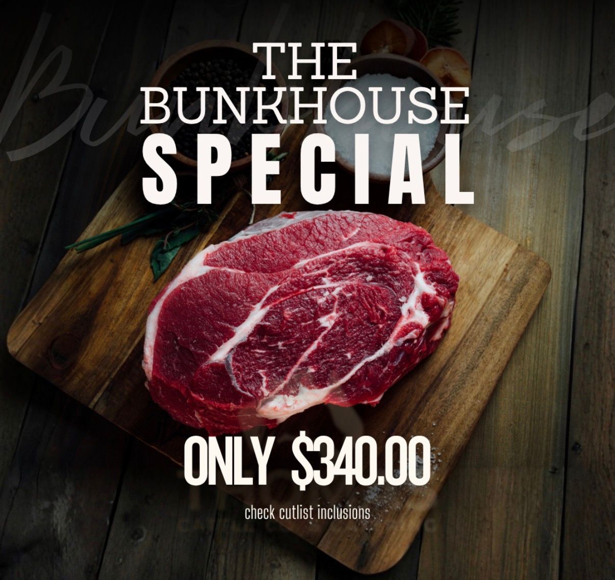 The Bunkhouse Special