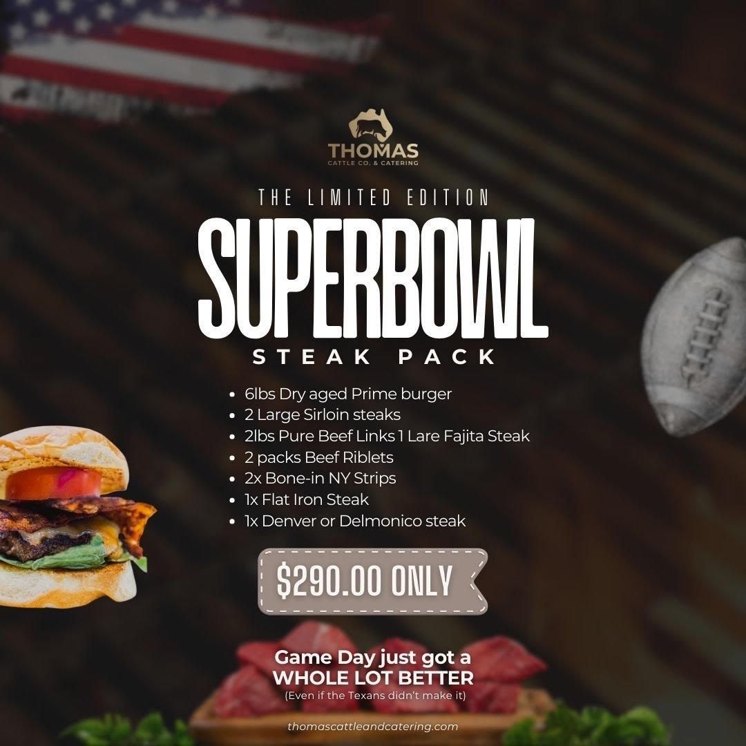 Super Bowl special!