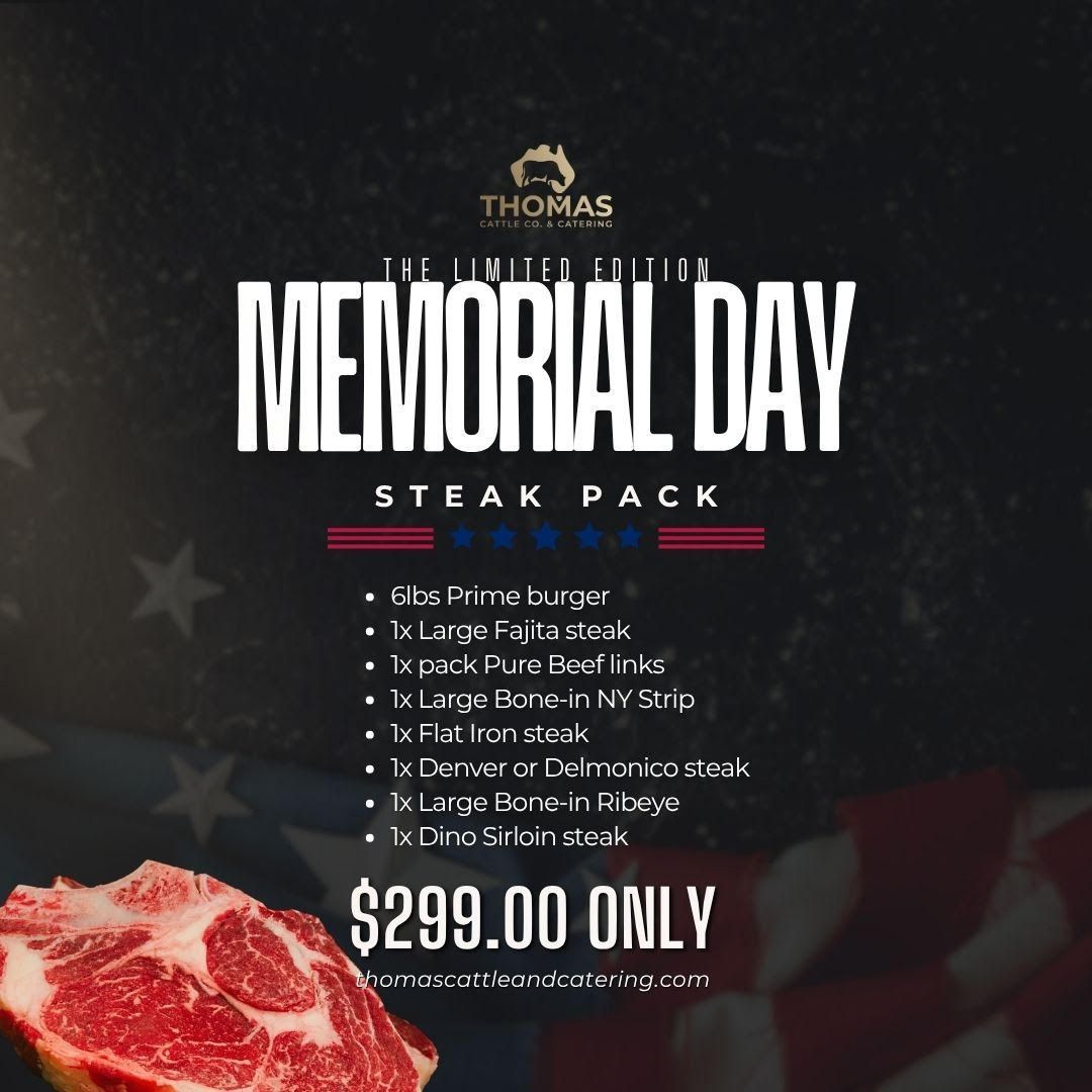 Memorial Day Special! Memorial Day Special!