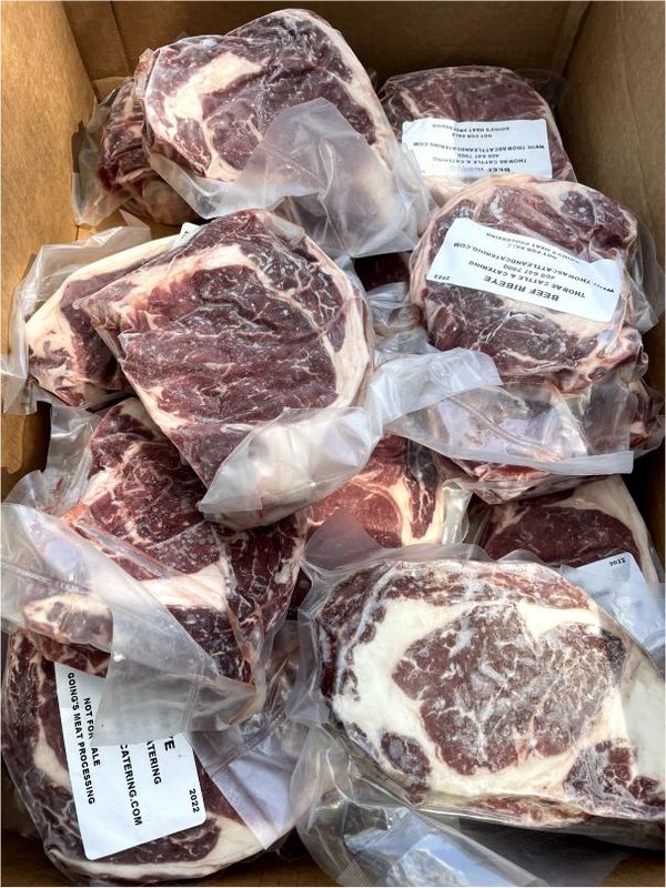 Custom farm-to-table beef pack with premium dry-aged steaks and roasts, delivered fresh to you.
