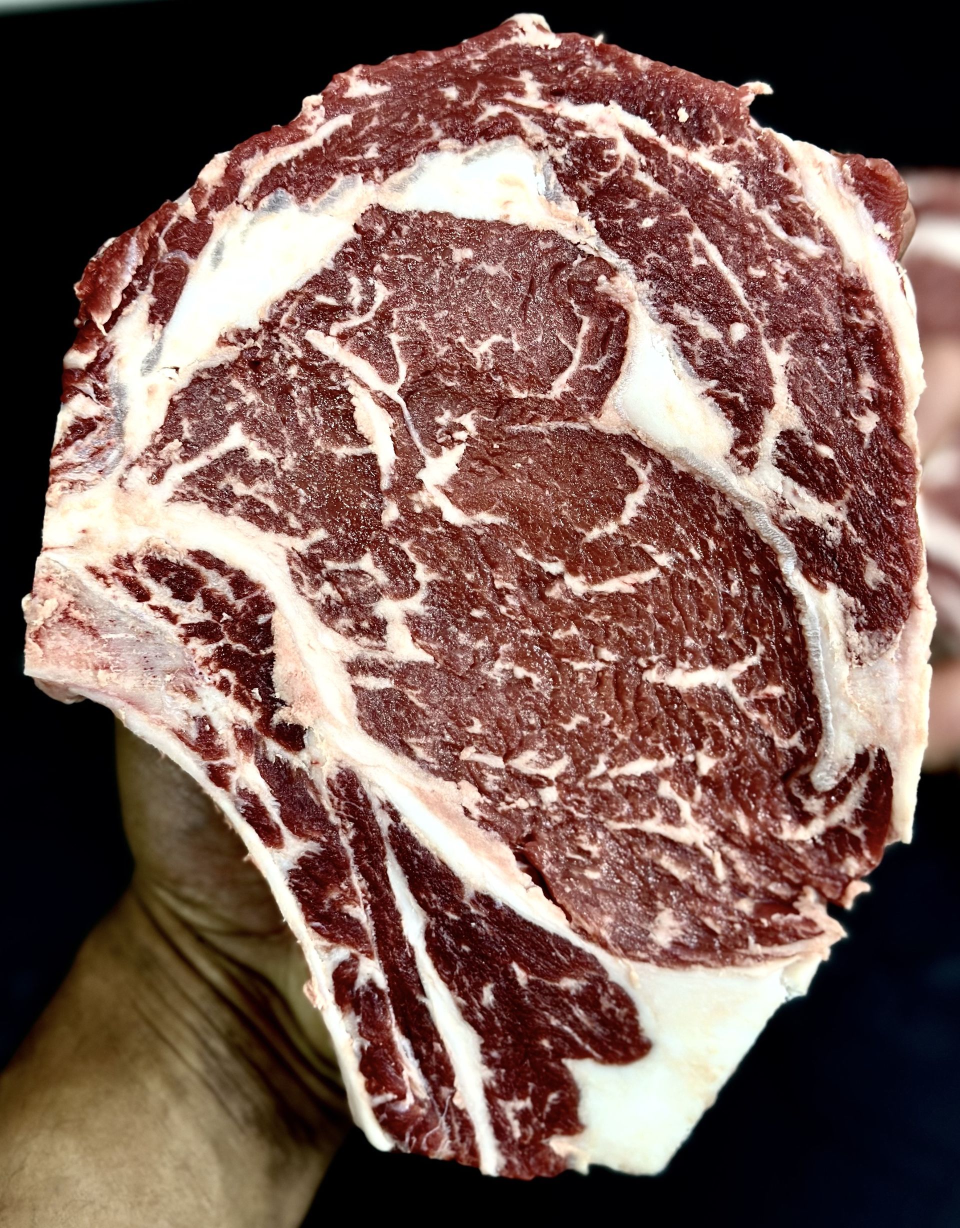 Custom farm-to-table beef pack with premium dry-aged steaks and roasts, delivered fresh to you.