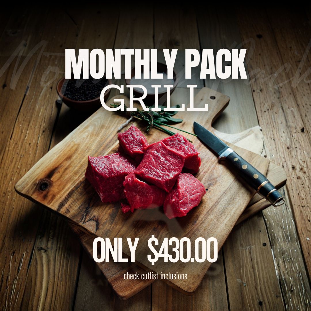 The Monthly grill pack