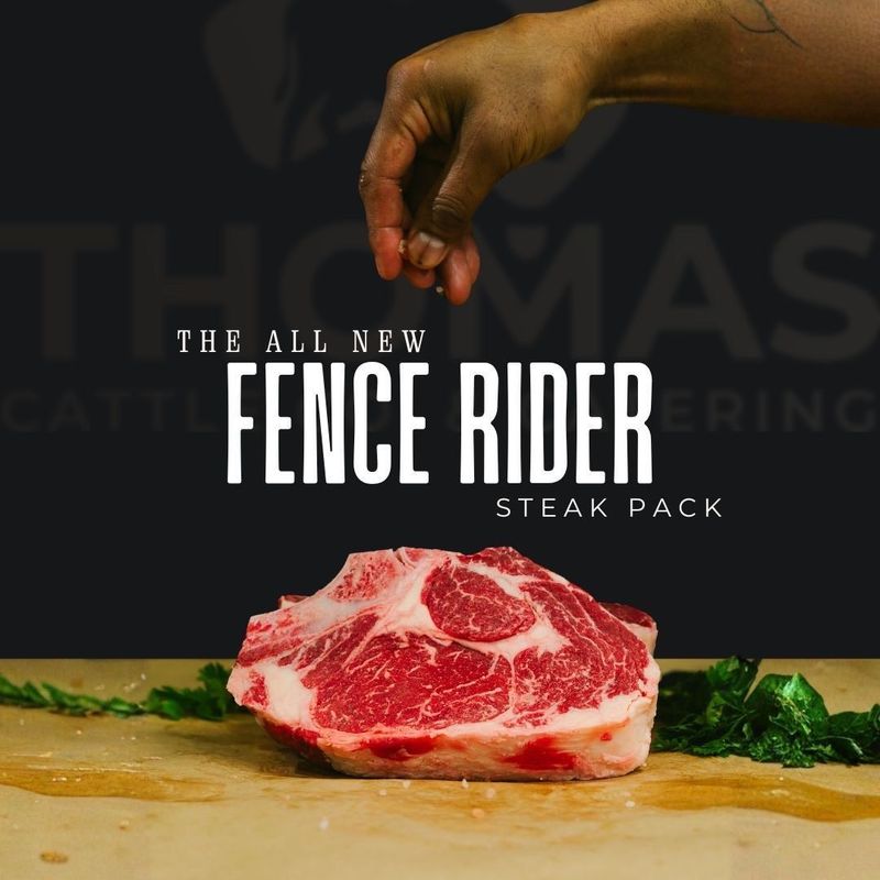 Fence Rider steak pack