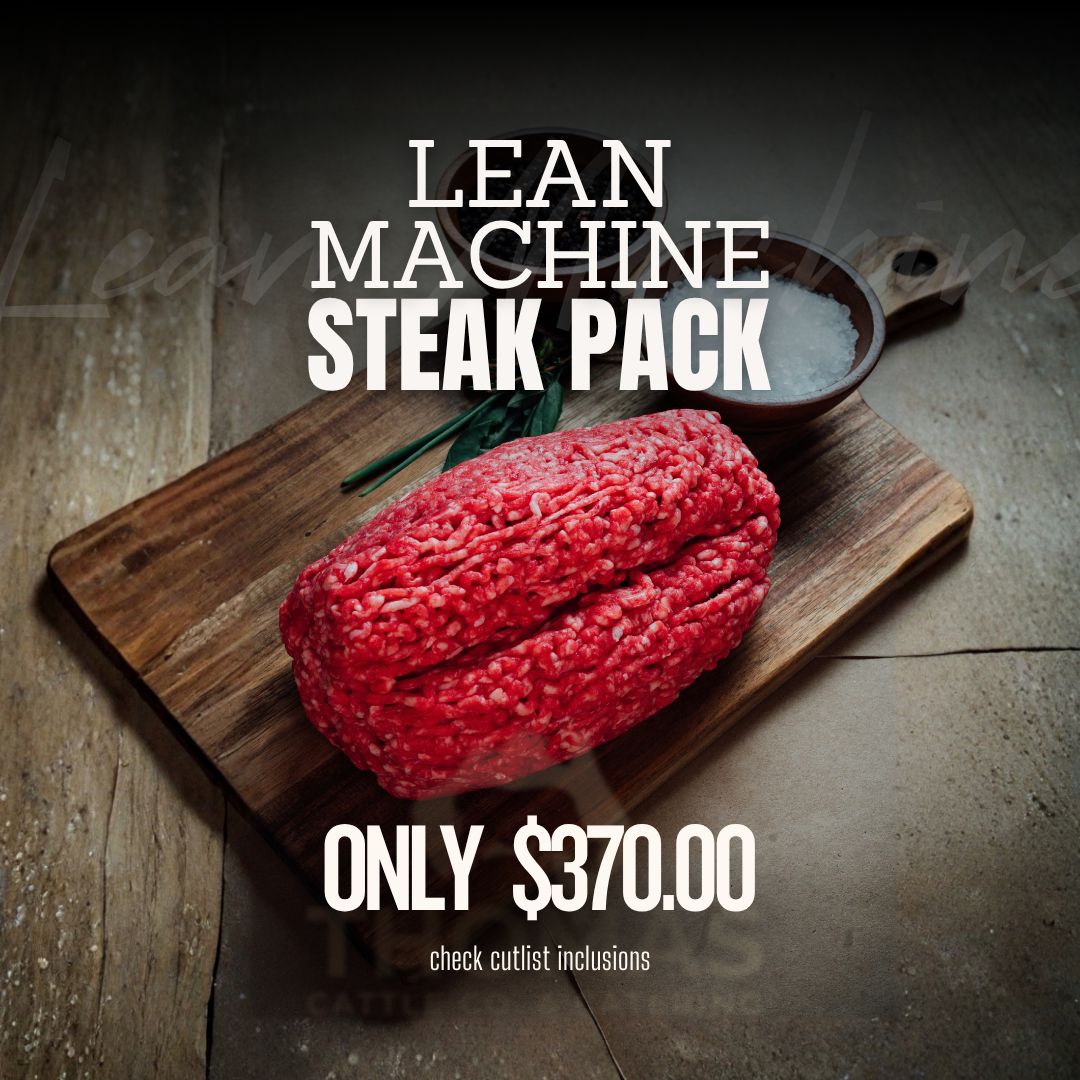Lean Machine Steak Pack