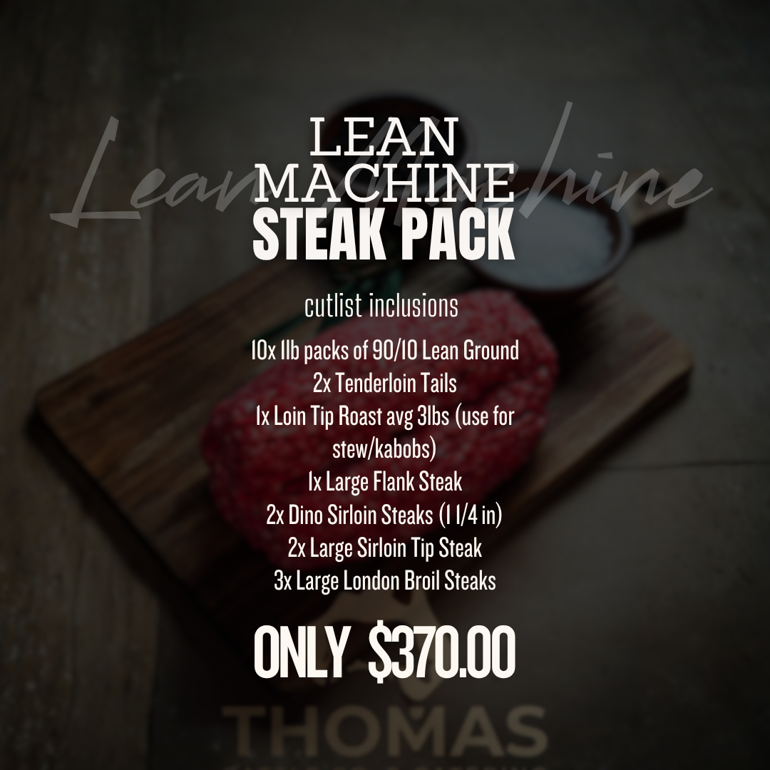 Lean Machine Steak Pack