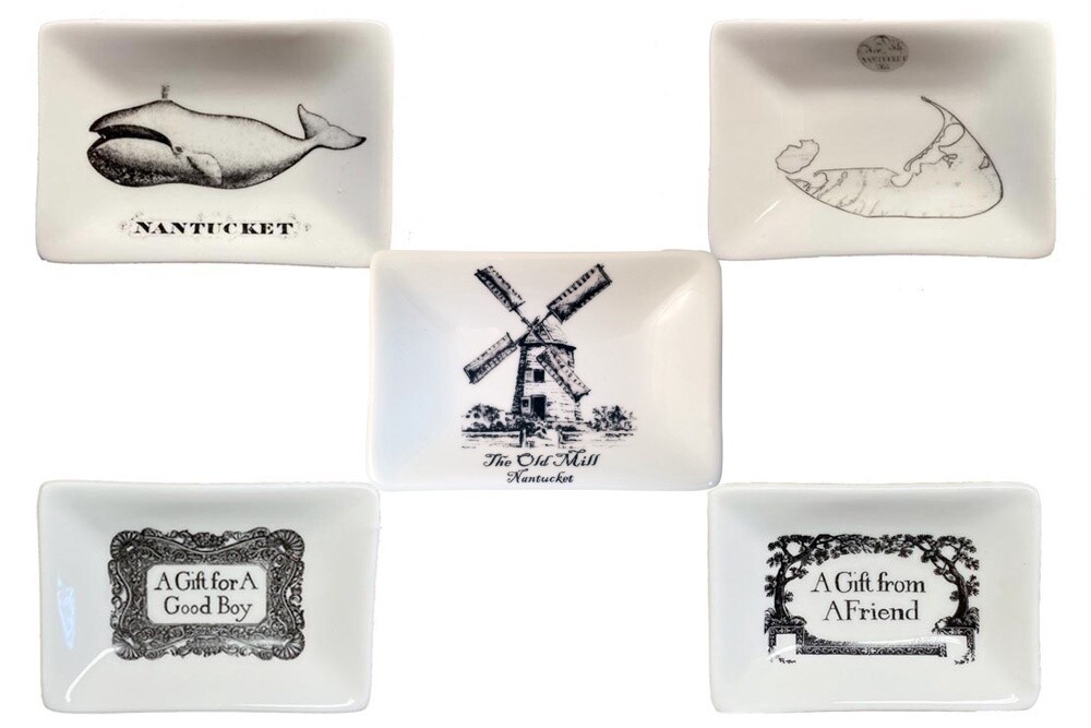 Transferware - Small Rectangular Dish