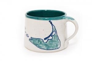 Great Bay Pottery Nantucket Island Chowder Mug