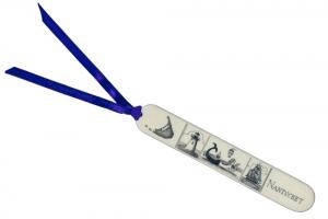 Bookmark, Reproduction Scrimshaw