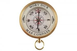 Moby Dick Map Compass