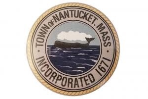 Magnet-Town of Nantucket Seal