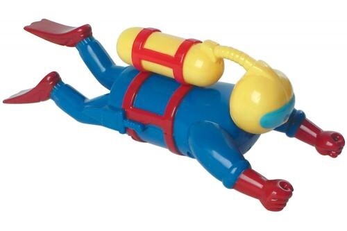 Wind-up Diver