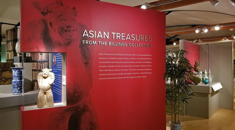Asian Treasures from The Billings Collection