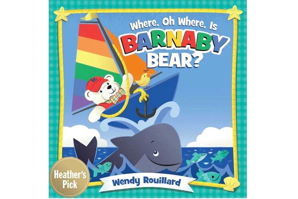Where, Oh Where, Is Barnaby Bear?