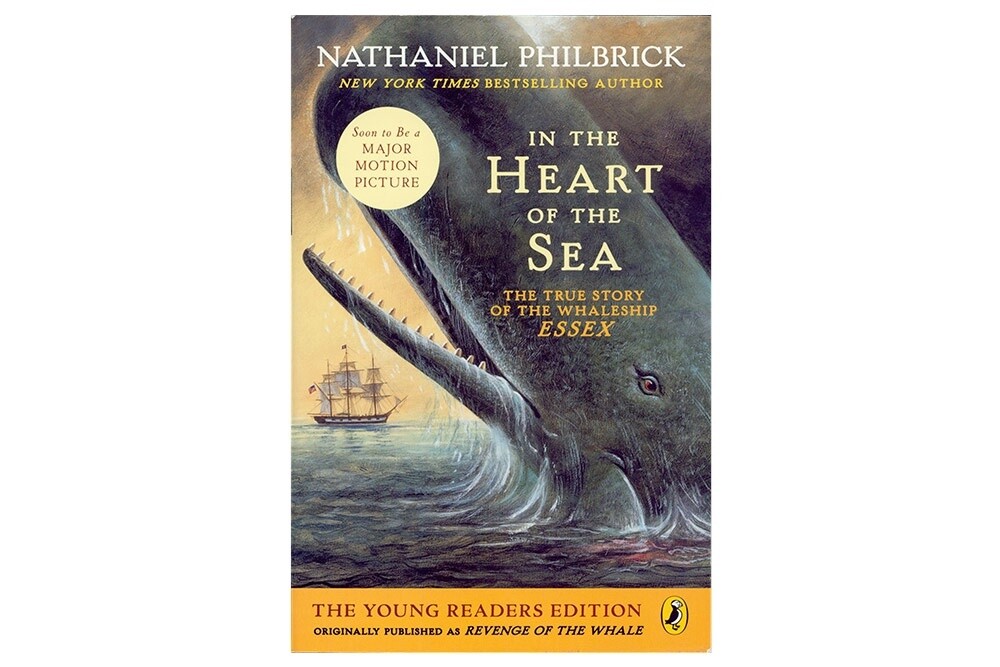 In the Heart of the Sea by Nathaniel Philbrick (Young Readers Edition)