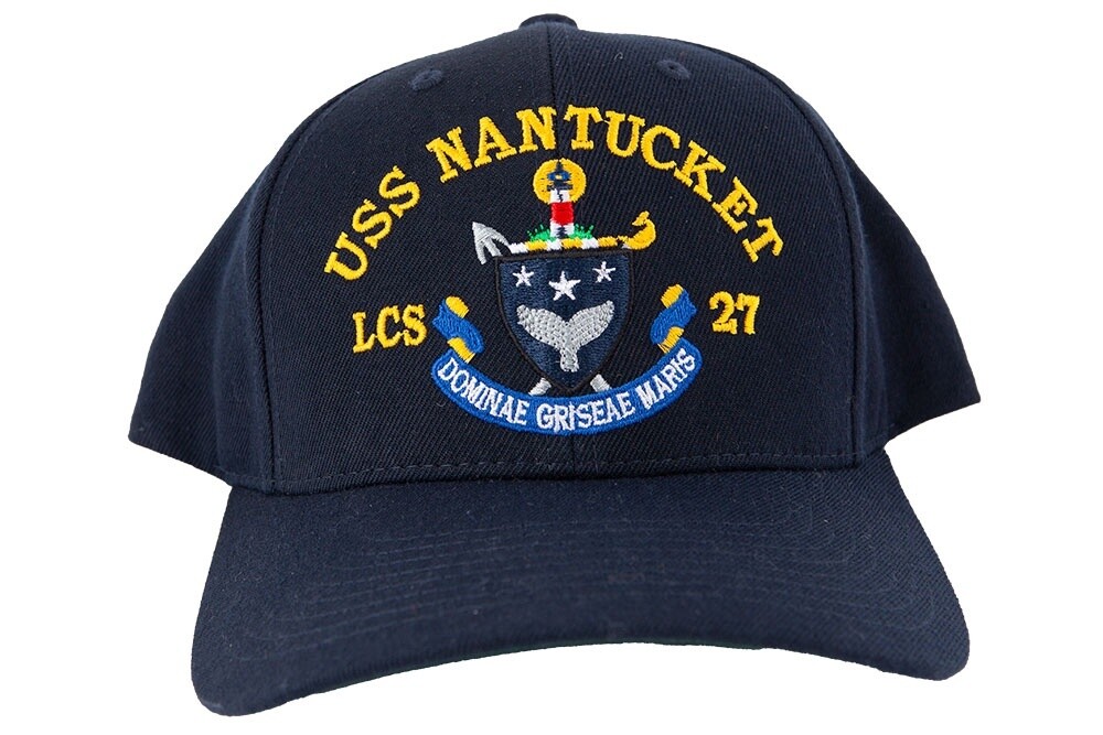 USS Nantucket Hat