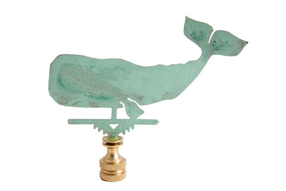 Finial Whale