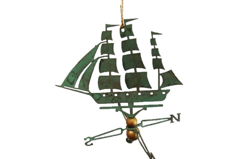 Copper Ornament Clipper