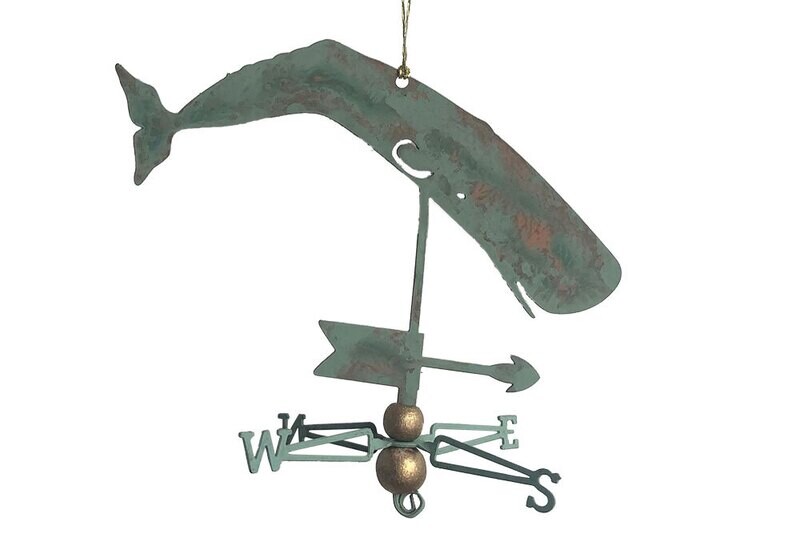 Copper Ornament-Whaling Museum Windvane