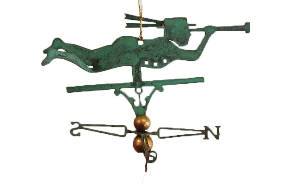 Copper Ornament Sailor