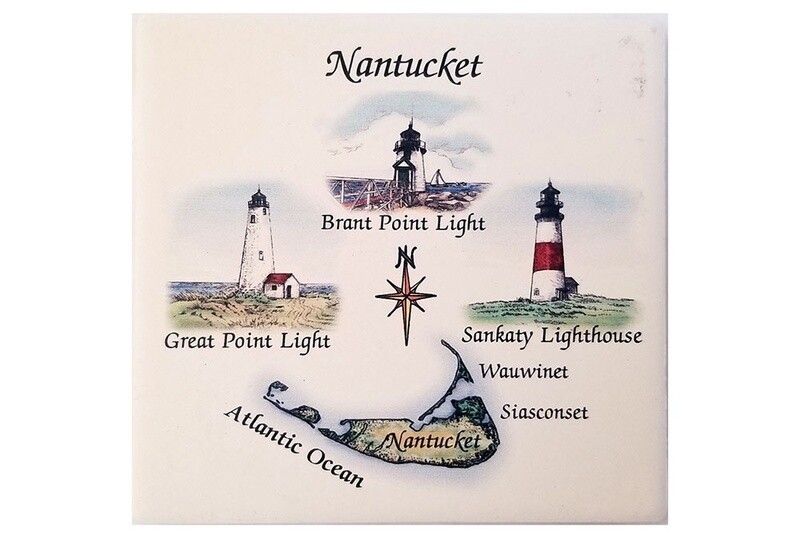 Coaster - Nantucket Scenes