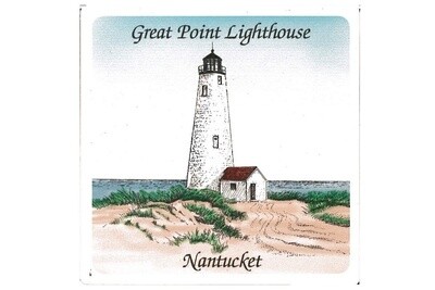 Coaster - Great Point Lighthouse