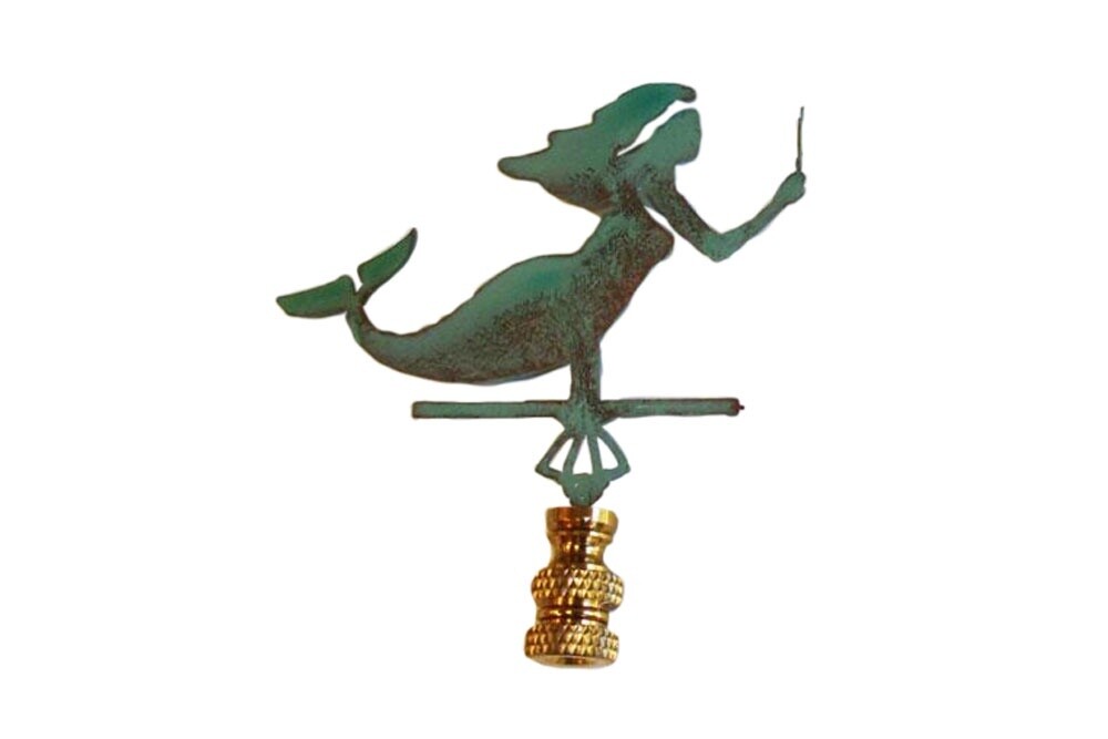 Finial Mermaid