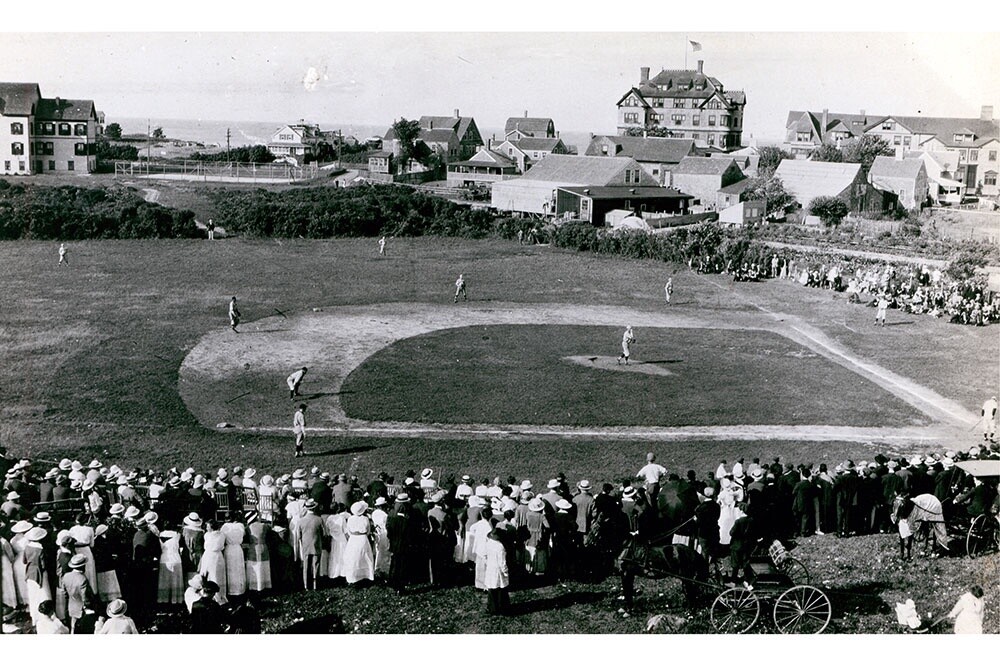 A Baseball Game on Sunset Hill, 1915