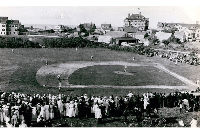 A Baseball Game on Sunset Hill, 1915