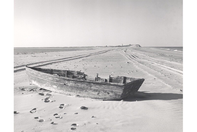 Distant View of Great Point Lighthouse from the Galls, circa 1960