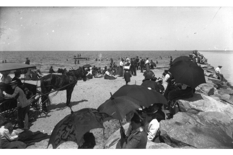 Jetties Beach, circa 1900