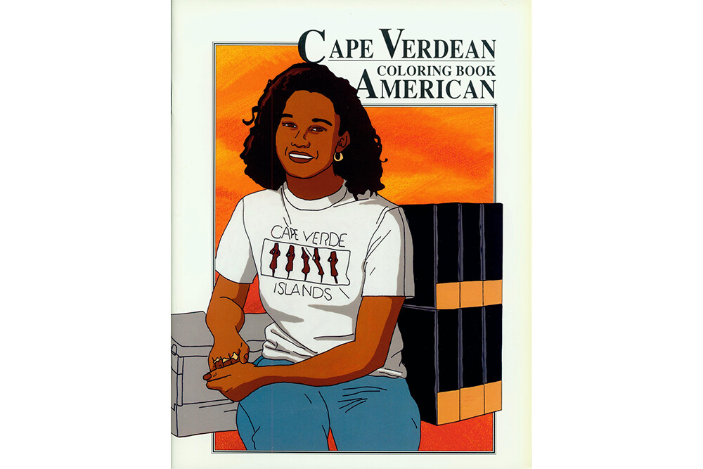 Coloring Book - Cape Verdean American