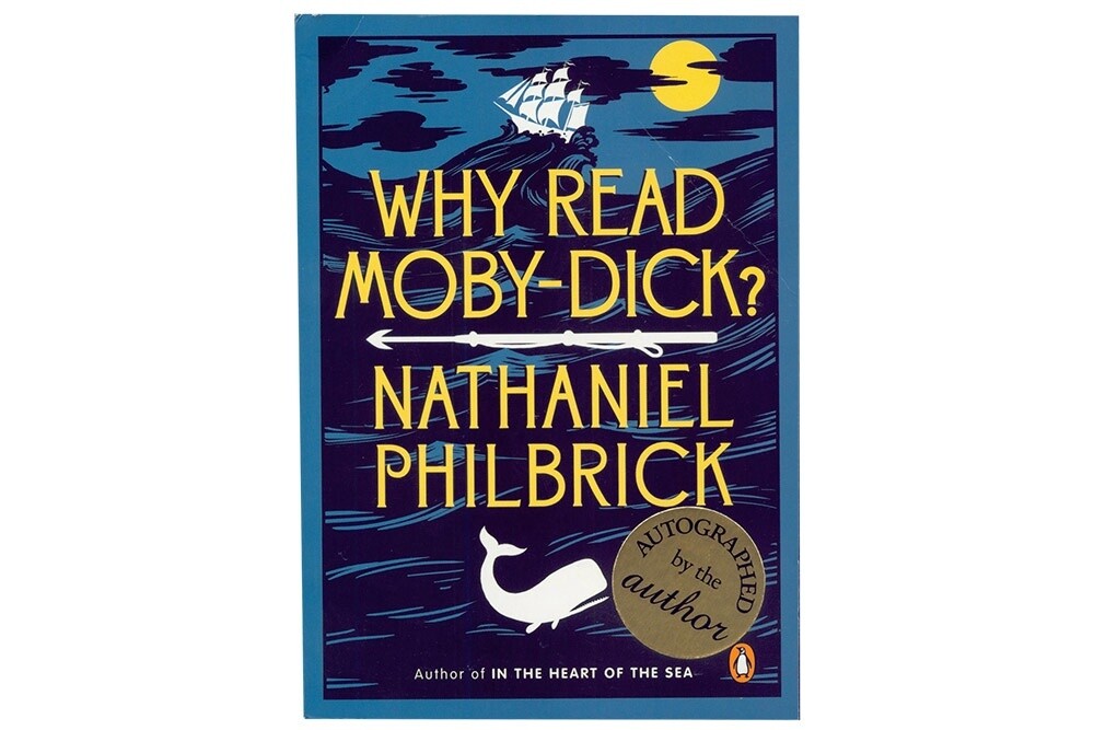 Why Read Moby Dick Paper Back