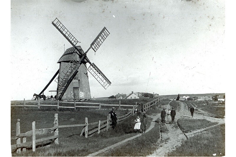The Old Mill, circa 1890